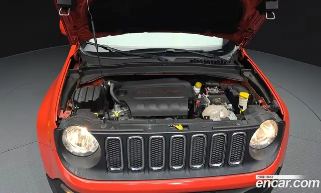 Jeep Renegade 2015 2.4 АКПП, миниатюра 6