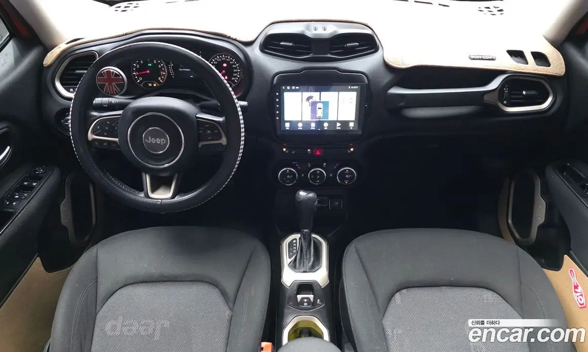 Jeep Renegade 2015 2.4 АКПП, фото 7