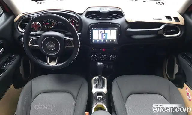 Jeep Renegade 2015 2.4 АКПП, миниатюра 7