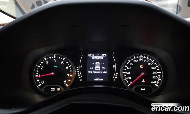 Jeep Renegade 2015 2.4 АКПП, миниатюра 8