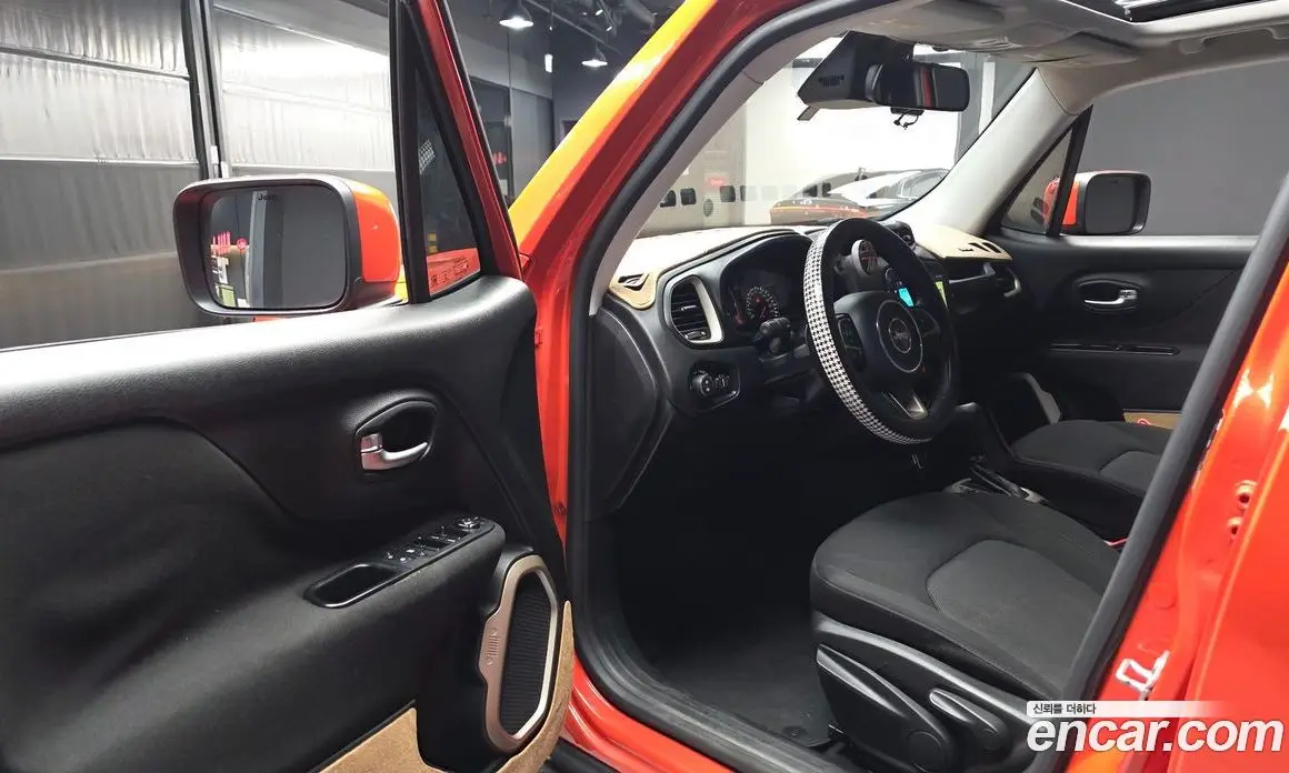 Jeep Renegade 2015 2.4 АКПП, фото 10