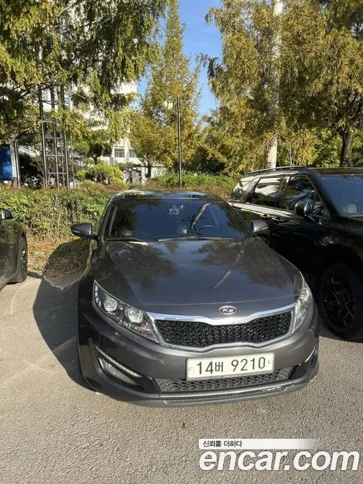 Kia K5 (Optima), 2011, 214 355 км