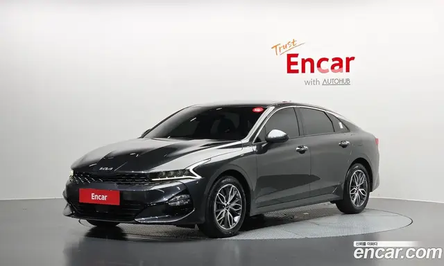 Kia K5 (Optima), 2022, 56 661 км