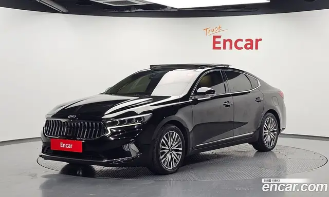 Kia K7, 2020, 124 187 км