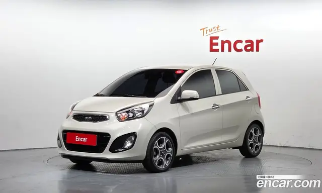 Kia Morning, 2013, 128 389 км