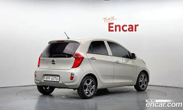 Kia Morning 2013 1.0 АКПП, миниатюра 2