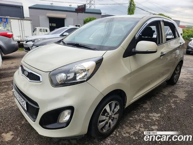 Kia Morning, 2014, 121 427 км