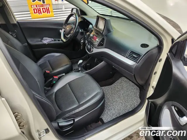 Kia Morning 2014 1.0 АКПП, миниатюра 11