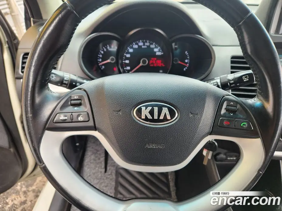 Kia Morning 2014 1.0 АКПП, фото 13
