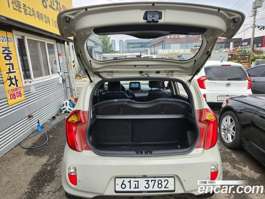 Kia Morning 2014 1.0 АКПП, фото 20