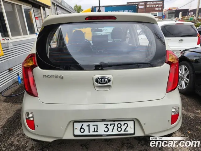 Kia Morning 2014 1.0 АКПП, миниатюра 4
