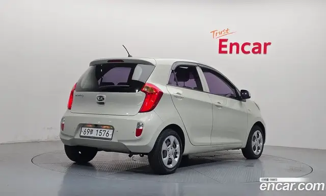Kia Morning 2014 1.0 АКПП, миниатюра 2