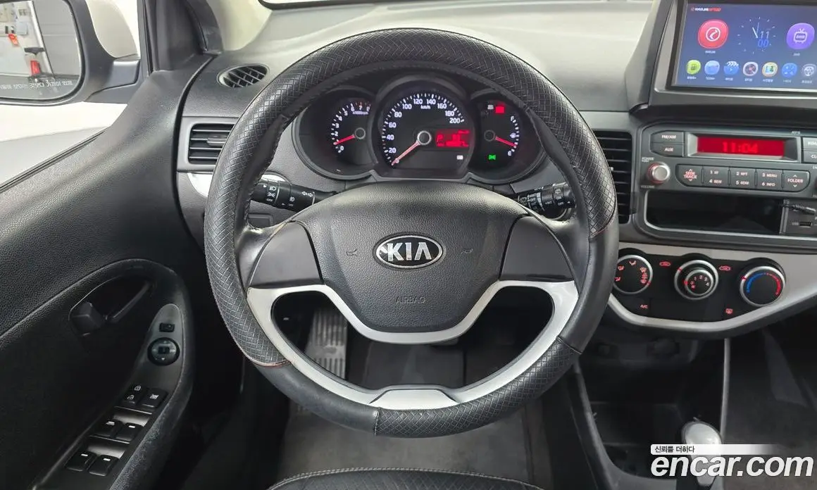 Kia Morning 2014 1.0 АКПП, фото 13