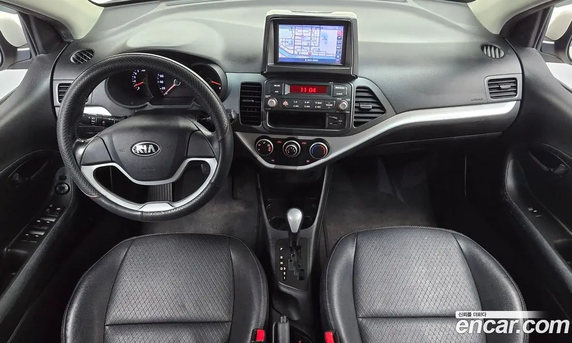 Kia Morning 2014 1.0 АКПП, фото 7