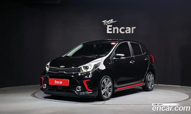 Kia Morning, 2017, 83 730 км