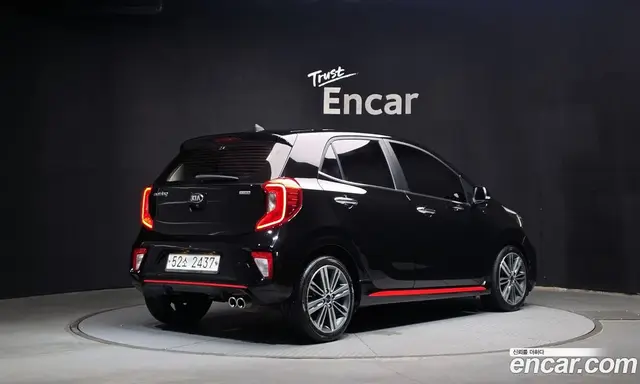 Kia Morning 2017 1.0 АКПП, миниатюра 2