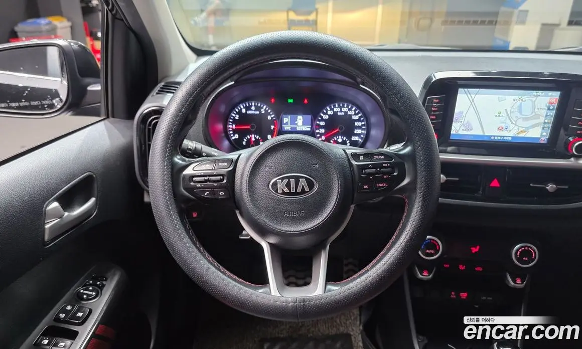 Kia Morning 2017 1.0 АКПП, фото 19