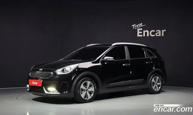 Kia Niro, 2017, 109 010 км
