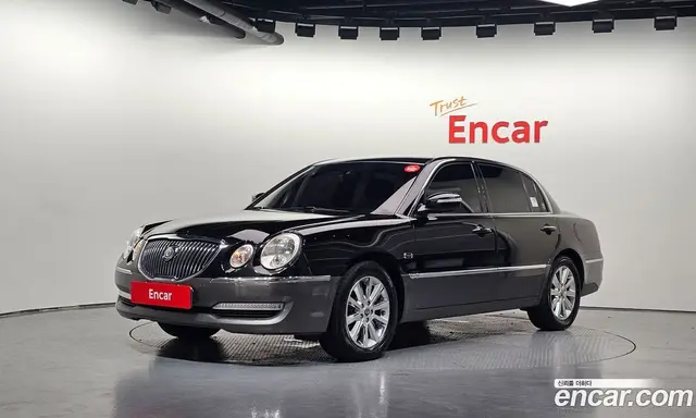 Kia Opirus, 2009, 208 352 км