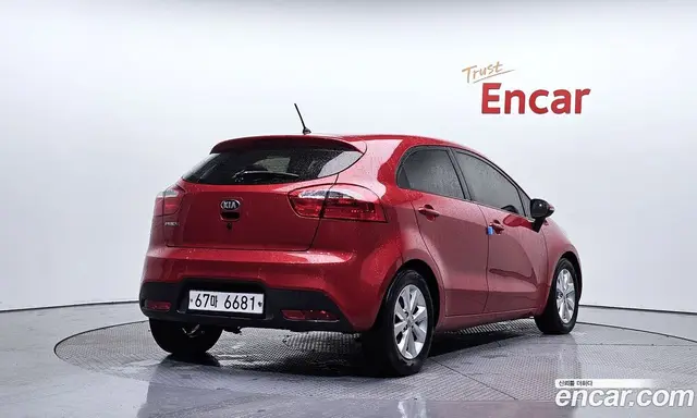 Kia Pride 2014 1.4 АКПП, миниатюра 2
