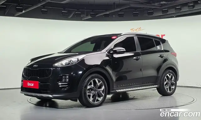 Kia Sportage, 2017, 172 641 км