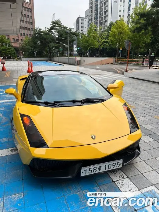 Lamborghini Gallardo, 2006, 75 000 км