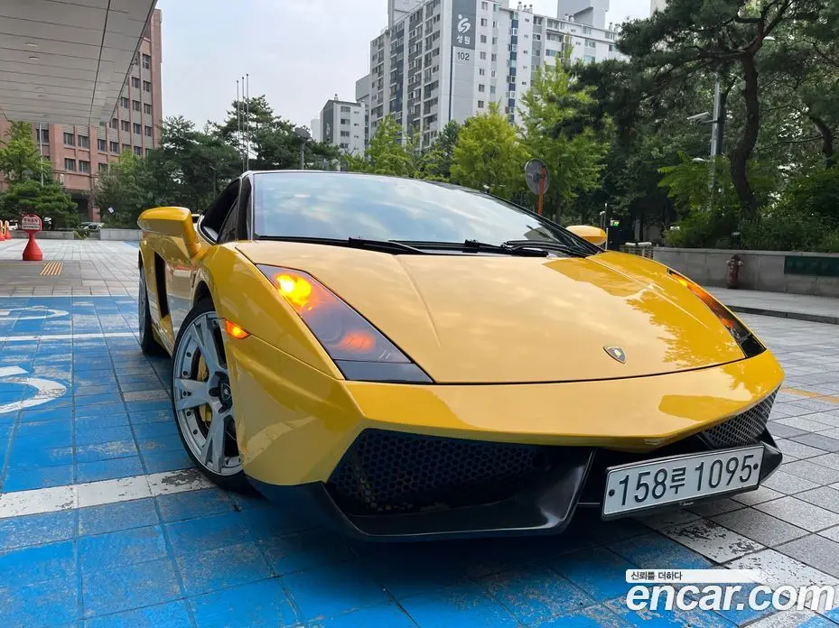 Lamborghini Gallardo 2006 5.0 робот, фото 3