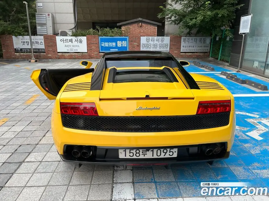 Lamborghini Gallardo 2006 5.0 робот, фото 4