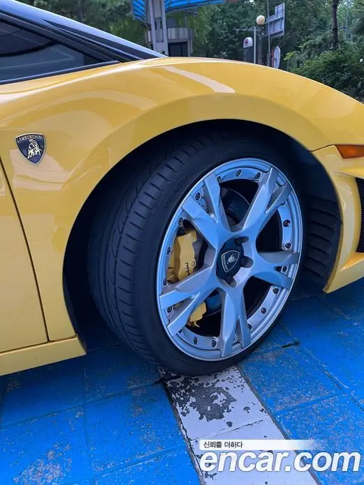 Lamborghini Gallardo 2006 5.0 робот, миниатюра 5
