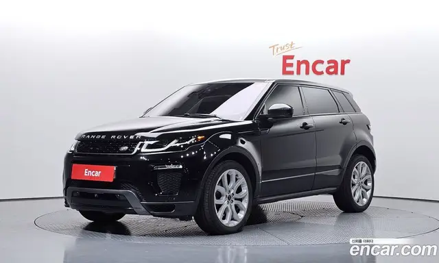Land Rover Range Rover Evoque, 2017, 95 692 км