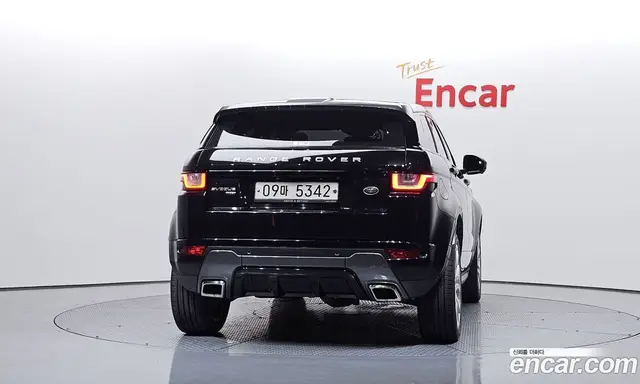 Land Rover Range Rover Evoque 2017 2.0 АКПП, миниатюра 4