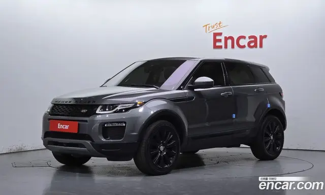 Land Rover Range Rover Evoque, 2018, 126 248 км