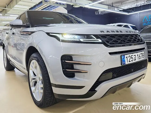 Land Rover Range Rover Evoque, 2020, 50 030 км