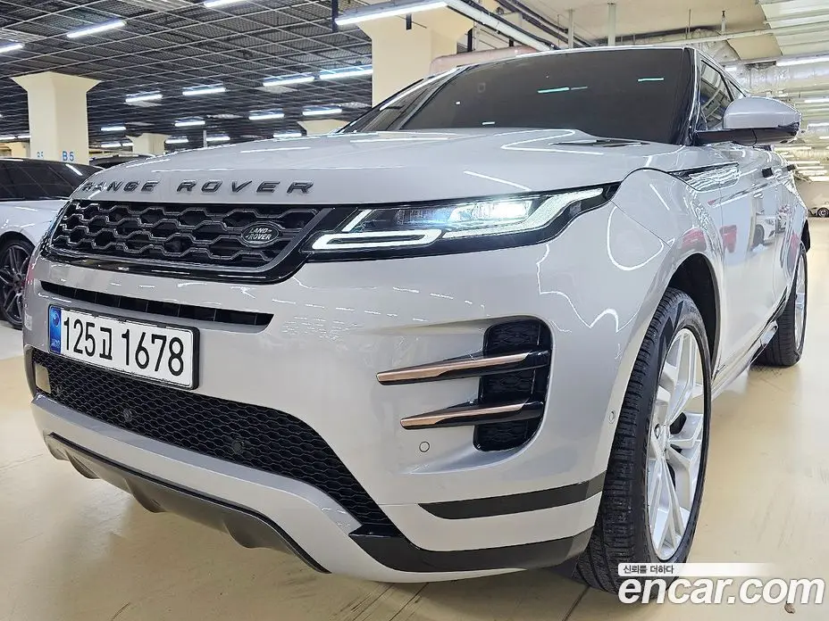 Land Rover Range Rover Evoque 2020 2.0 АКПП, фото 4