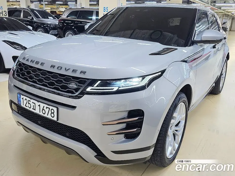 Land Rover Range Rover Evoque 2020 2.0 АКПП, фото 5