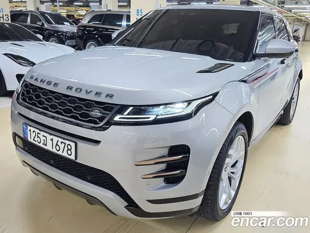 Land Rover Range Rover Evoque 2020 2.0 АКПП, миниатюра 5