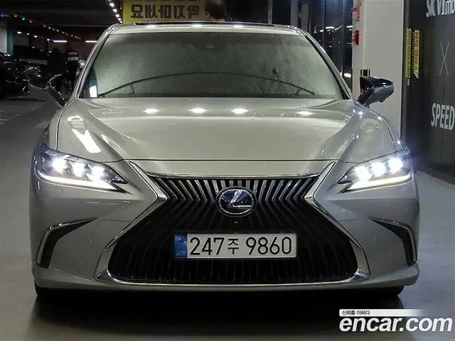 Lexus ES 2019 2.5 АКПП, миниатюра 3