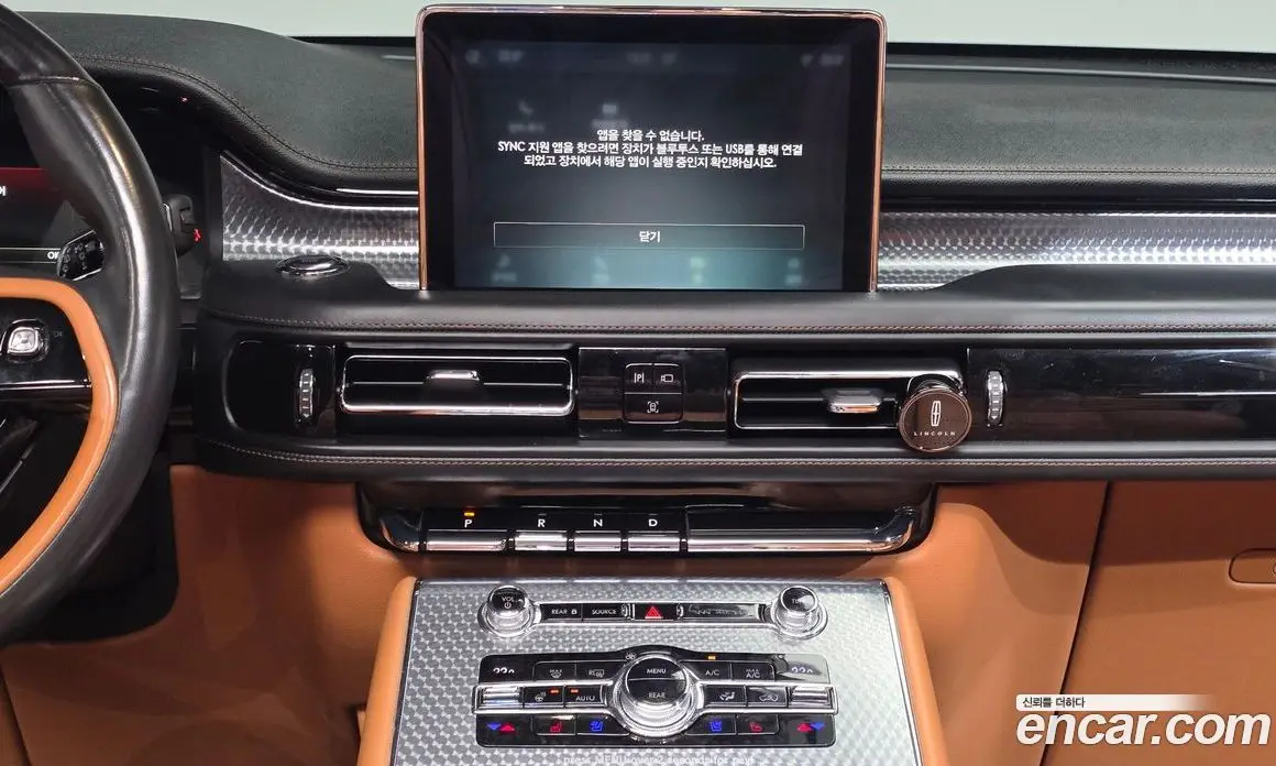 Lincoln Aviator 2022 3.0 АКПП, фото 18