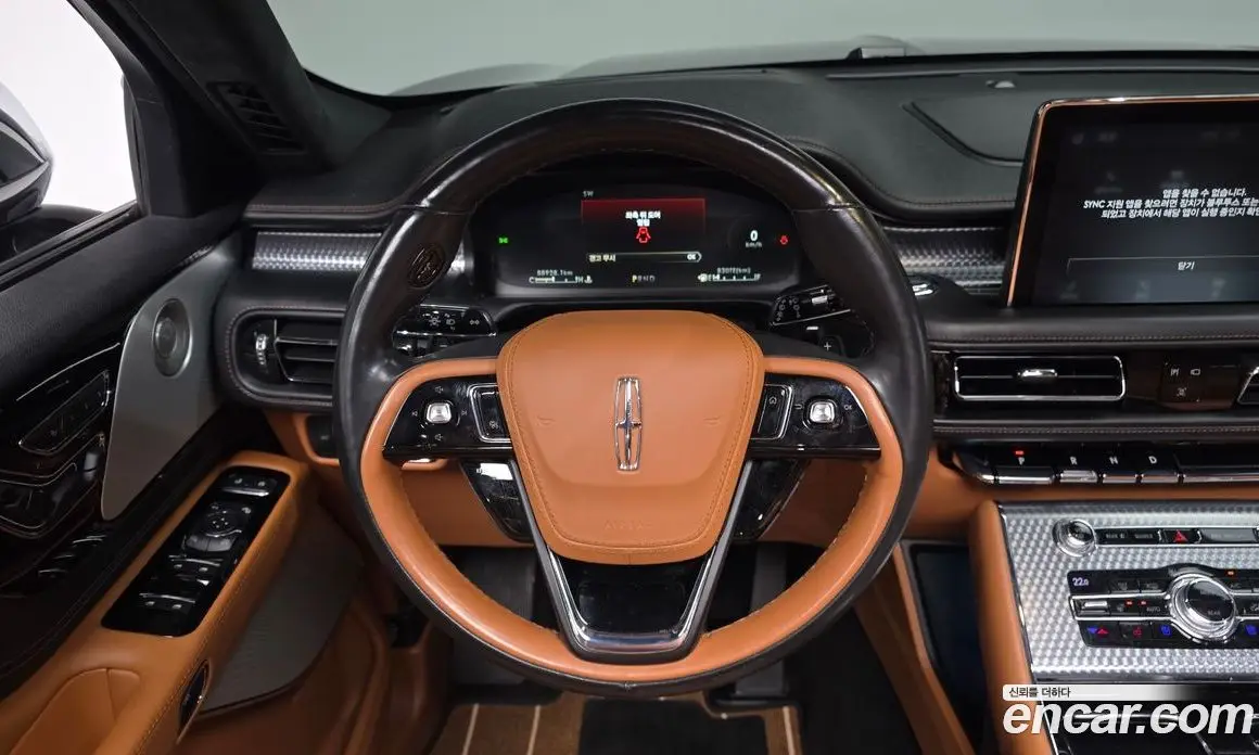 Lincoln Aviator 2022 3.0 АКПП, фото 19
