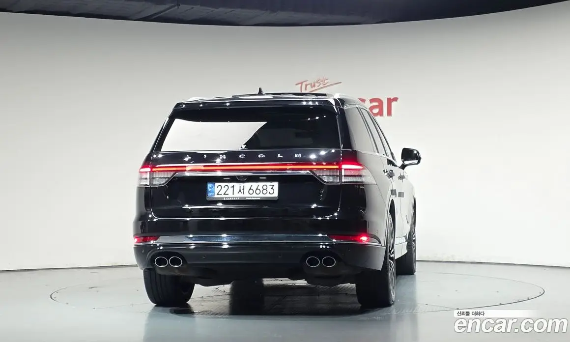 Lincoln Aviator 2022 3.0 АКПП, фото 3