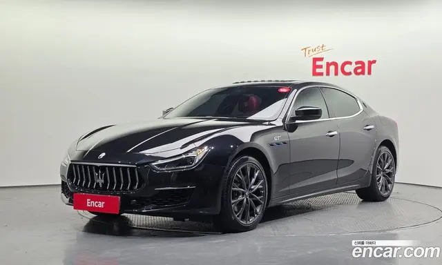 Maserati Ghibli, 2021, 73 873 км