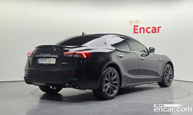 Maserati Ghibli 2021 2.0 АКПП, миниатюра 2