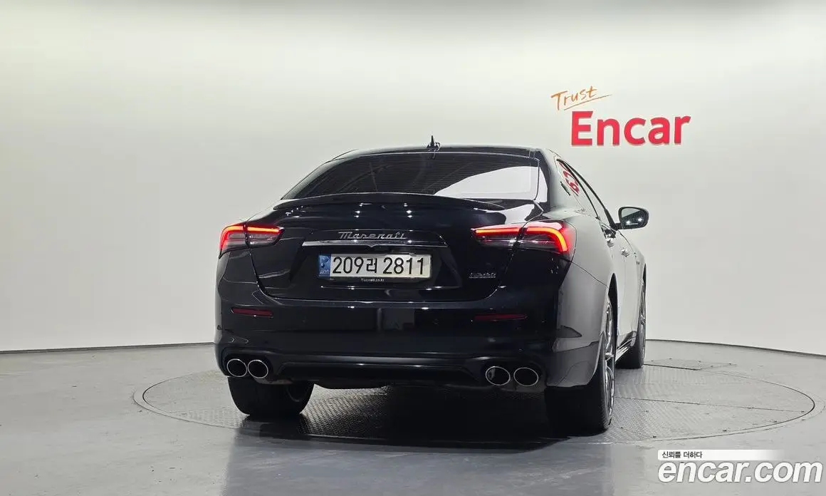 Maserati Ghibli 2021 2.0 АКПП, фото 4