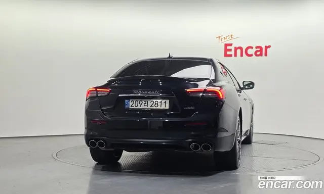 Maserati Ghibli 2021 2.0 АКПП, миниатюра 4