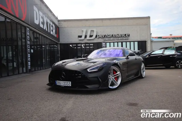 Mercedes-Benz AMG GT, 2016, 38 500 км
