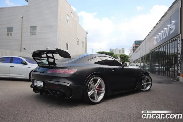 Mercedes-Benz AMG GT 2016 4.0 АКПП, миниатюра 3