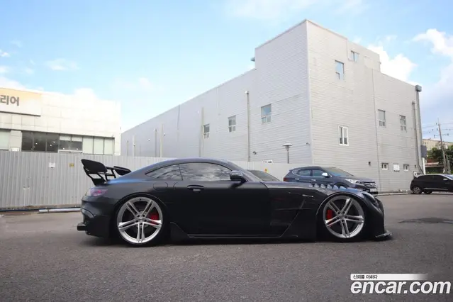 Mercedes-Benz AMG GT 2016 4.0 АКПП, миниатюра 4