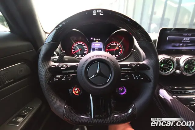 Mercedes-Benz AMG GT 2016 4.0 АКПП, миниатюра 8