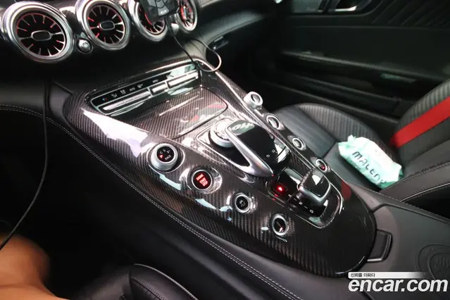 Mercedes-Benz AMG GT 2016 4.0 АКПП, миниатюра 9