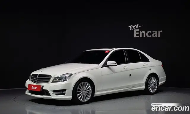 Mercedes-Benz C-Class, 2014, 164 095 км